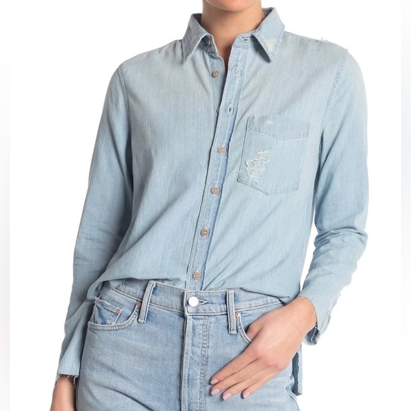 Mother denim shirt - Picture 7 of 8